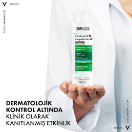Vichy Dercos Shampoo - Yağlı Saçlar İçin Kepek Karşıtı Şampuan 200ml - 5