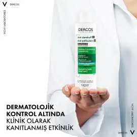 Vichy Dercos Shampoo - Yağlı Saçlar İçin Kepek Karşıtı Şampuan 200ml - 5