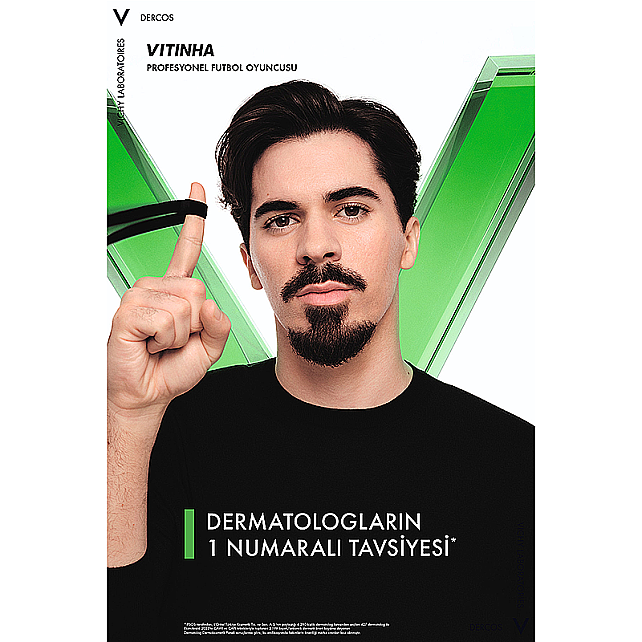 Vichy Dercos Shampoo - Yağlı Saçlar İçin Kepek Karşıtı Şampuan 390ml - 4