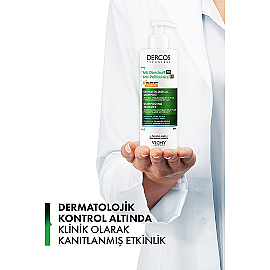Vichy Dercos Shampoo - Yağlı Saçlar İçin Kepek Karşıtı Şampuan 390ml - 13