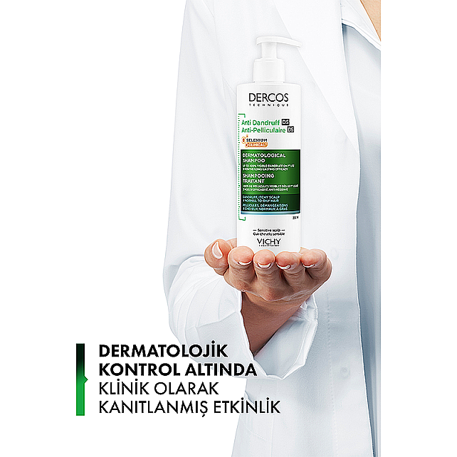 Vichy Dercos Shampoo - Yağlı Saçlar İçin Kepek Karşıtı Şampuan 390ml - 13