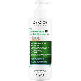 Vichy Dercos Shampoo - Yağlı Saçlar İçin Kepek Karşıtı Şampuan 390ml - Vichy
