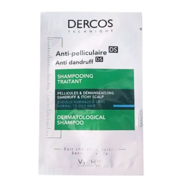Vichy Dercos Shampoo - Yağlı Saçlar İçin Kepek Karşıtı Şampuan 6ml - 1