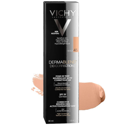 Vichy Dermablend 3D Correction Gold 45 Kapatıcı Vichy Dermablend 3D Correction Gold 45 Kapatıcı