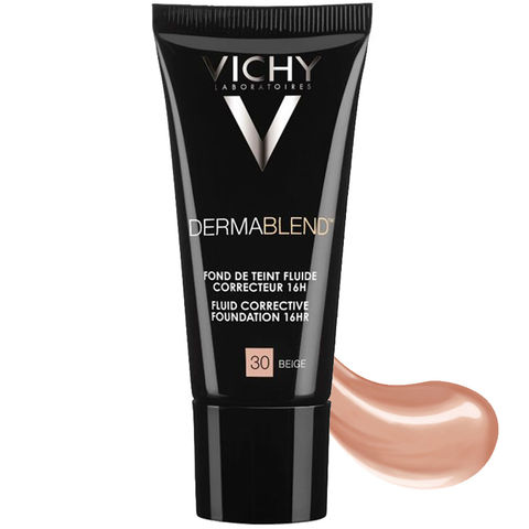 Vichy Dermablend SPF35 Foundation Beige No:30 30ml Vichy Dermablend SPF35 Foundation Beige No:30 30ml