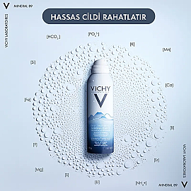 Vichy Eau Thermale Water - Rahatlatıcı Termal Su 150ml - 3