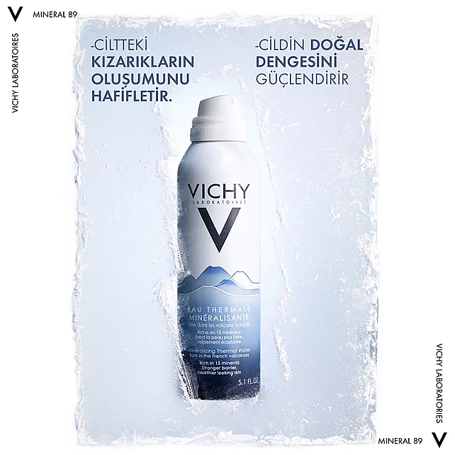 Vichy Eau Thermale Water - Rahatlatıcı Termal Su 150ml - 4