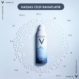 Vichy Eau Thermale Water - Rahatlatıcı Termal Su 150ml - 3