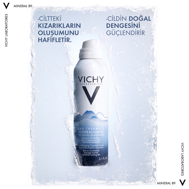 Vichy Eau Thermale Water - Rahatlatıcı Termal Su 150ml - 4
