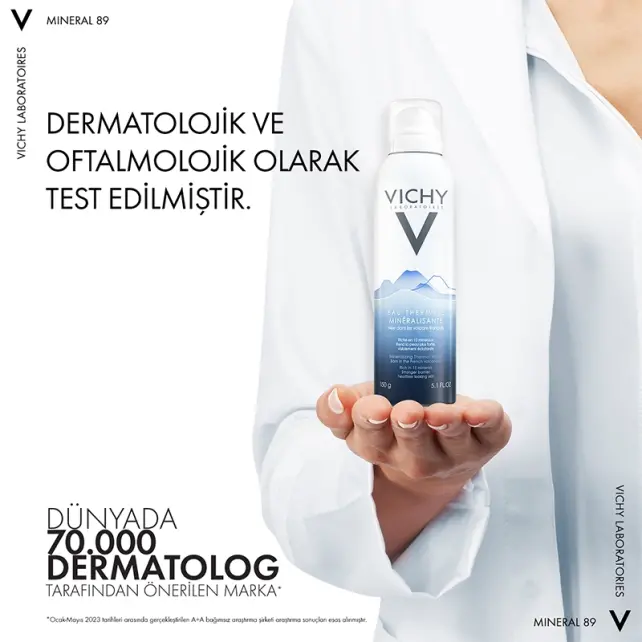 Vichy Eau Thermale Water - Rahatlatıcı Termal Su 150ml - 5