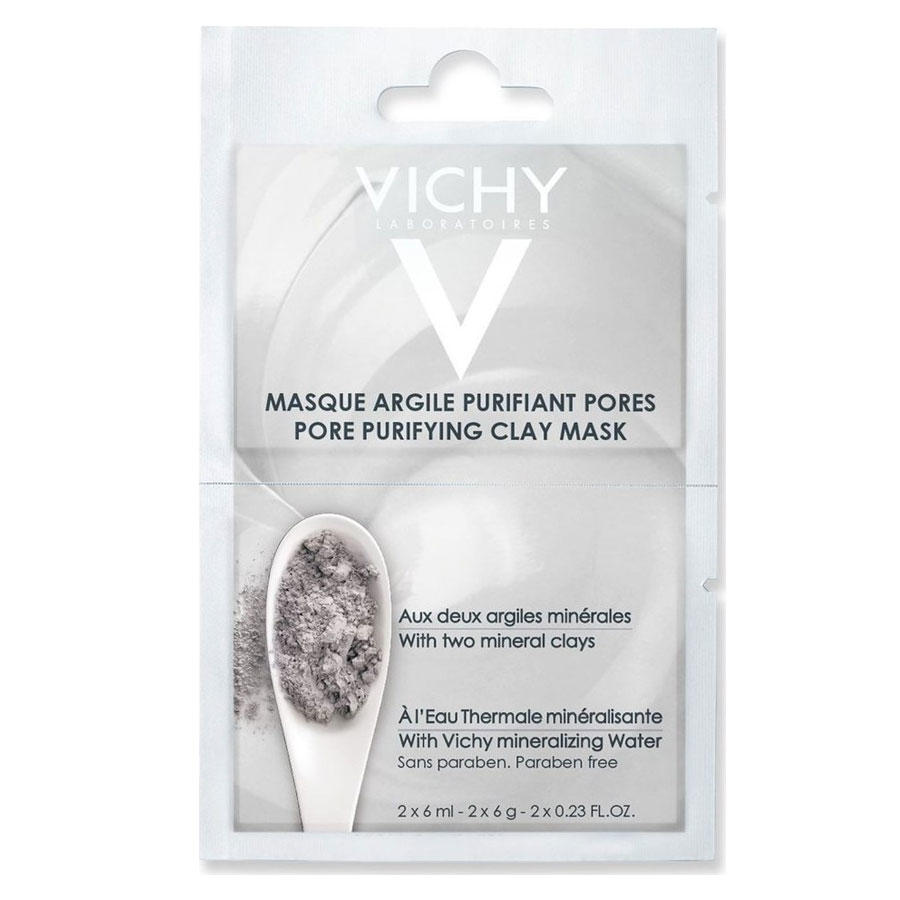 Vichy Gözenek Arındırıcı Kil Maskesi 12ml Vichy Gözenek Arındırıcı Kil Maskesi 12ml