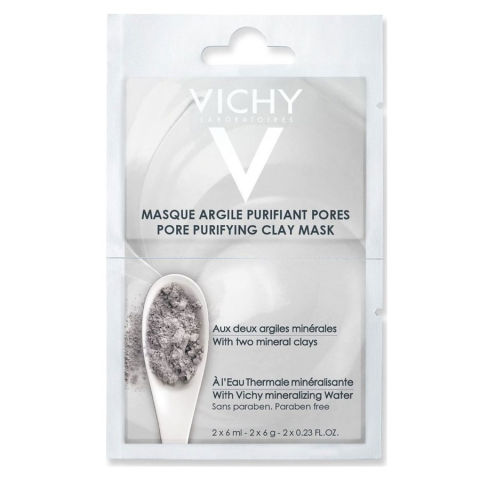 Vichy Pore Purifying Clay Mask - Gözenek Arındırıcı Kil Maskesi 12ml Vichy Pore Purifying Clay Mask - Gözenek Arındırıcı Kil Maskesi 12ml