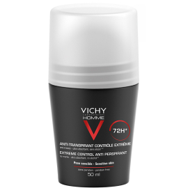 Vichy Homme Deo Roll On Anti Perspirant 72H - Erkekler İçin Deodorant 50ml - Vichy