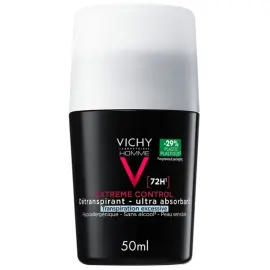 Vichy Homme Deo Roll On Anti Perspirant 72H - Erkekler İçin Deodorant 50ml - 1