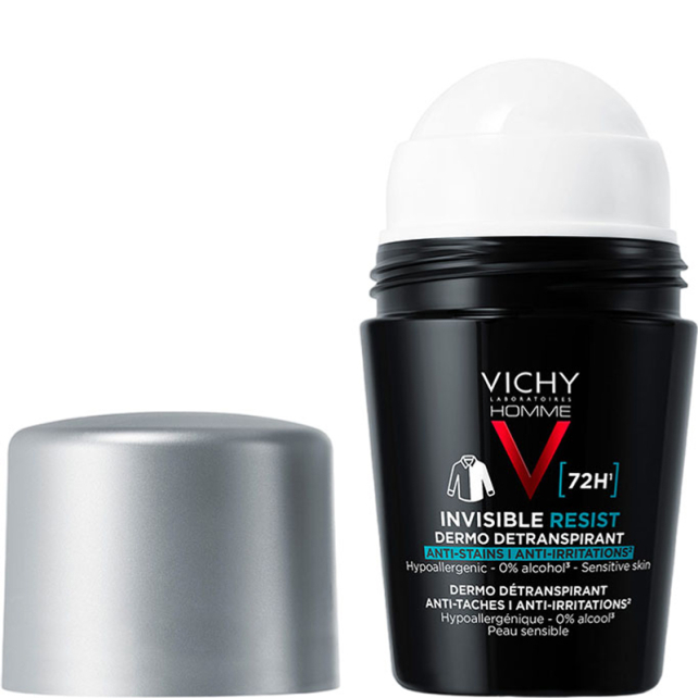Vichy Homme Invisible Resist Dermo Detranspirant - Terleme Karşıtı Deodorant 50ml - 2