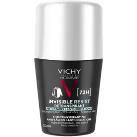 Vichy Homme Invisible Resist Dermo Detranspirant - Terleme Karşıtı Deodorant 50ml - 1