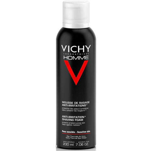 Vichy Homme Shaving Foam 200ml Vichy Homme Shaving Foam 200ml