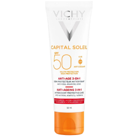 Vichy Ideal Soleil Anti-Age Care SPF 50+ Anti-Age Güneş Koruyucu 50ml - Vichy