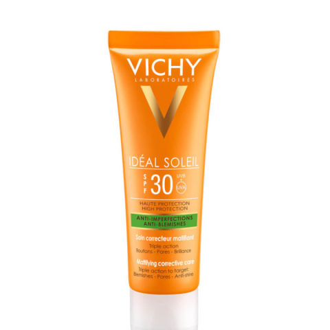 Vichy Ideal Soleil Anti Blemishes SPF30 3ml Deneme Boy Vichy Ideal Soleil Anti Blemishes SPF30 3ml Deneme Boy