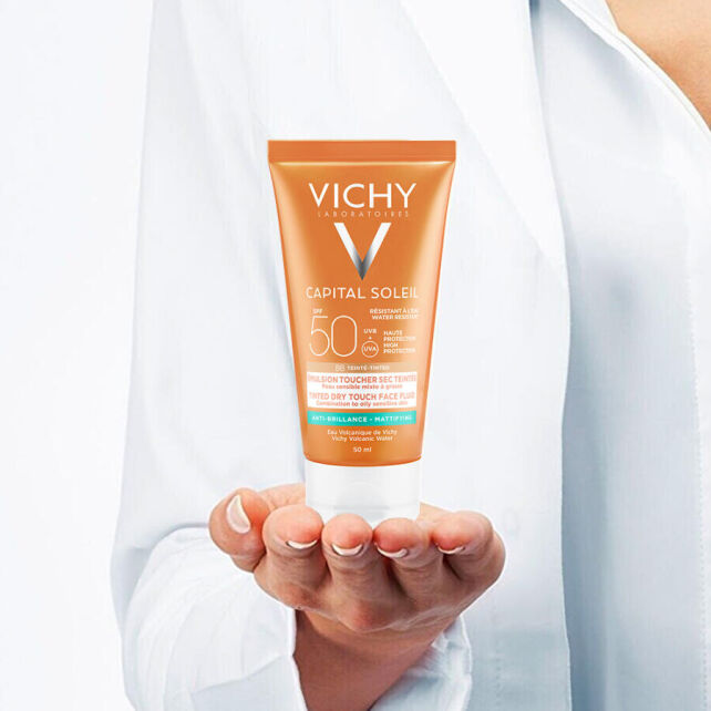 Vichy Ideal Soleil BB Emulsion Tinted SPF 50 - Güneş Koruyucu 50ml - 3