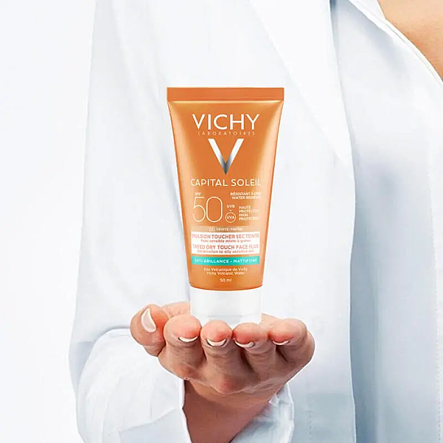 Vichy Ideal Soleil BB Emulsion Tinted SPF 50 - Güneş Koruyucu 50ml - 3