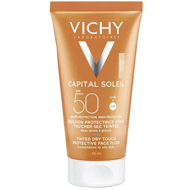 Vichy Ideal Soleil BB Emulsion Tinted SPF 50 - Güneş Koruyucu 50ml - 1