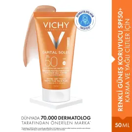 Vichy Ideal Soleil BB Emulsion Tinted SPF 50 - Güneş Koruyucu 50ml - 2
