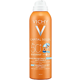 Vichy Ideal Soleil Childiren SPF 50+ Çocuklar İçin Güneş Koruyucu Sprey 200ml - Vichy