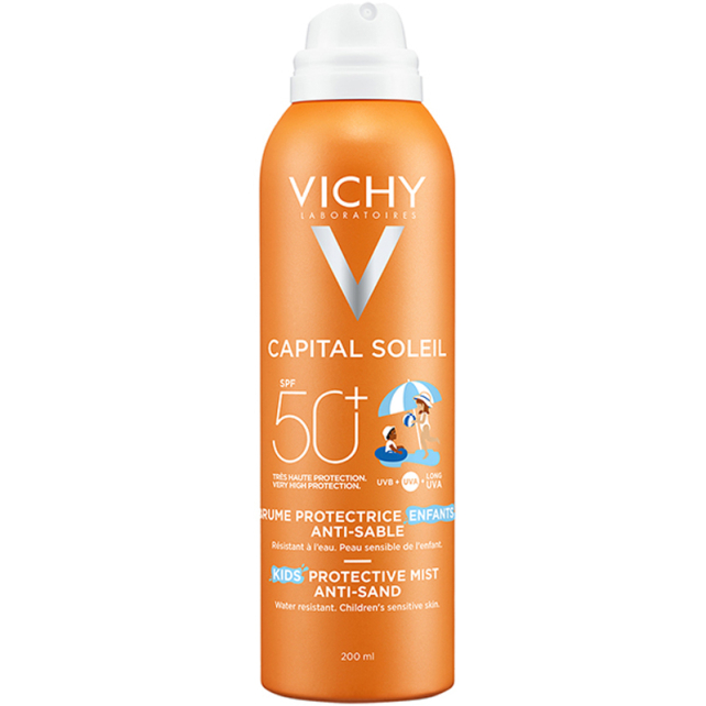 Vichy Ideal Soleil Childiren SPF50+ Çocuklar İçin Güneş Koruyucu Sprey 200ml - 1