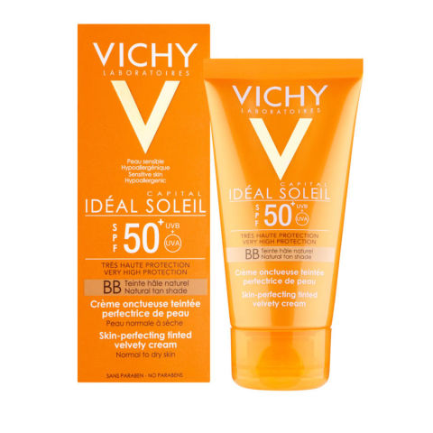 Vichy Ideal Soleil Tinted Dry Touch Face Fluid SPF50 3ml Deneme Boy Vichy Ideal Soleil Tinted Dry Touch Face Fluid SPF50 3ml Deneme Boy