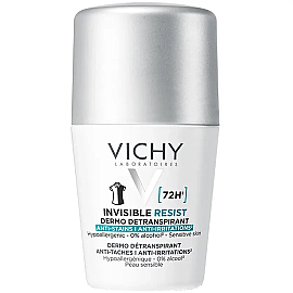 Vichy Invisible Resist Dermo Detranspirant - Terleme Karşıtı Deodorant 50ml - Vichy