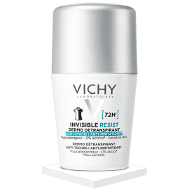 Vichy Invisible Resist Dermo Detranspirant - Terleme Karşıtı Deodorant 50ml - 2