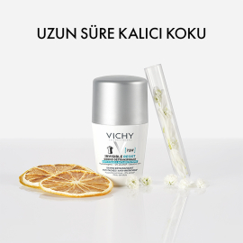 Vichy Invisible Resist Dermo Detranspirant - Terleme Karşıtı Deodorant 50ml - 3