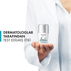 Vichy Invisible Resist Dermo Detranspirant - Terleme Karşıtı Deodorant 50ml - 4