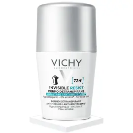 Vichy Invisible Resist Dermo Detranspirant - Terleme Karşıtı Deodorant 50ml - 2