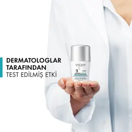 Vichy Invisible Resist Dermo Detranspirant - Terleme Karşıtı Deodorant 50ml - 4