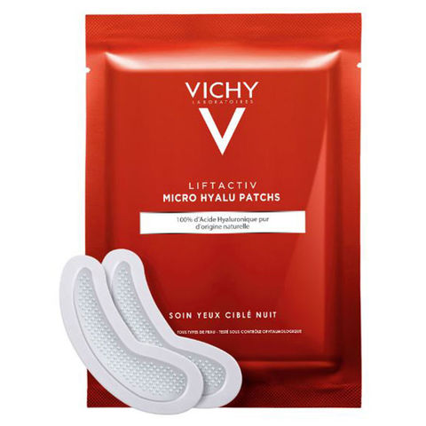 Vichy Liftactiv Micro Hyalu Patchs Hyaluronik Asit Iceren Goz Cevresi Bandi2 Adet