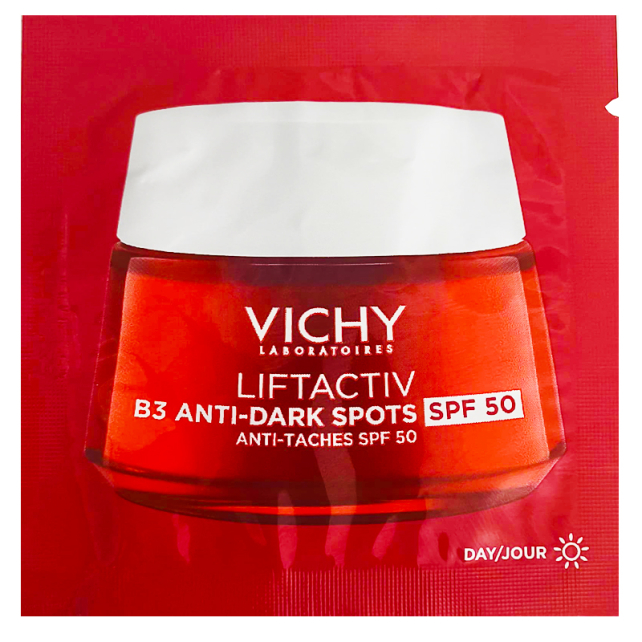 Vichy Liftactiv B3 Anti Dark Spots SPF 50+ Leke Karşıtı Bakım Kremi 1ml - 1