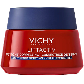 Vichy Liftactiv B3 Tone Correcting Night - Retinol Gece Kremi 50ml - Vichy