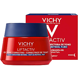 Vichy Liftactiv B3 Tone Correcting Night - Retinol Gece Kremi 50ml - 2