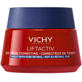 Vichy Liftactiv B3 Tone Correcting Night - Retinol Gece Kremi 50ml - Vichy