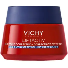 Vichy Liftactiv B3 Tone Correcting Night - Retinol Gece Kremi 50ml - 1
