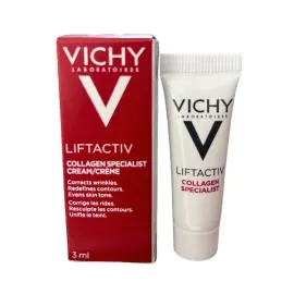 Vichy Liftactiv Collagen Day Cream - Kolajen Gündüz Kremi 3ml - Tester