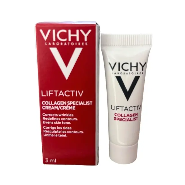 Vichy Liftactiv Collagen Day Cream - Kolajen Gündüz Kremi 3ml - 1