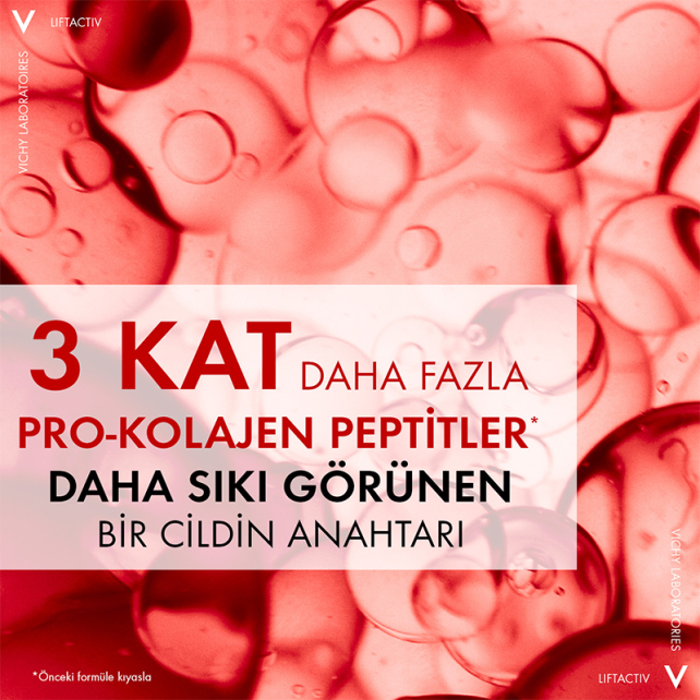 Vichy Liftactiv Collagen Day Cream - Kolajen Gündüz Kremi 50ml - 3