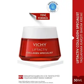 Vichy Liftactiv Collagen Day Cream - Kolajen Gündüz Kremi 50ml - 2