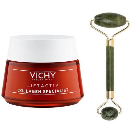 Vichy Liftactiv Collagen Day Cream Kolajen Gündüz Kremi 50ml & Yeşim Taşı Hediye Vichy Liftactiv Collagen Day Cream Kolajen Gündüz Kremi 50ml & Yeşim Taşı Hediye