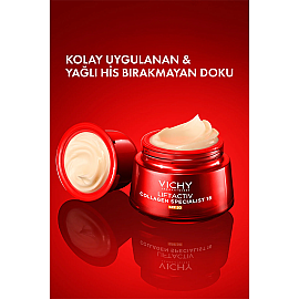 Vichy Liftactiv Collagen Specialist 16 Anti-Aging Day Cream Refill - Yaşlanma Karşıtı Gündüz Kremi 50ml - 3