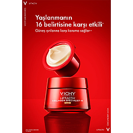Vichy Liftactiv Collagen Specialist 16 Anti-Aging Day Cream Refill - Yaşlanma Karşıtı Gündüz Kremi 50ml - 4