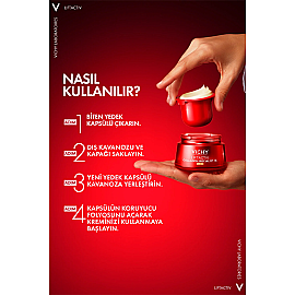 Vichy Liftactiv Collagen Specialist 16 Anti-Aging Day Cream Refill - Yaşlanma Karşıtı Gündüz Kremi 50ml - 6